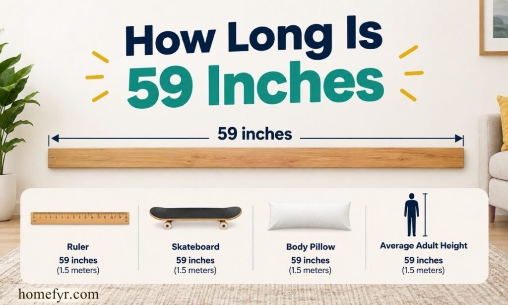 How Long Is 59 Inches