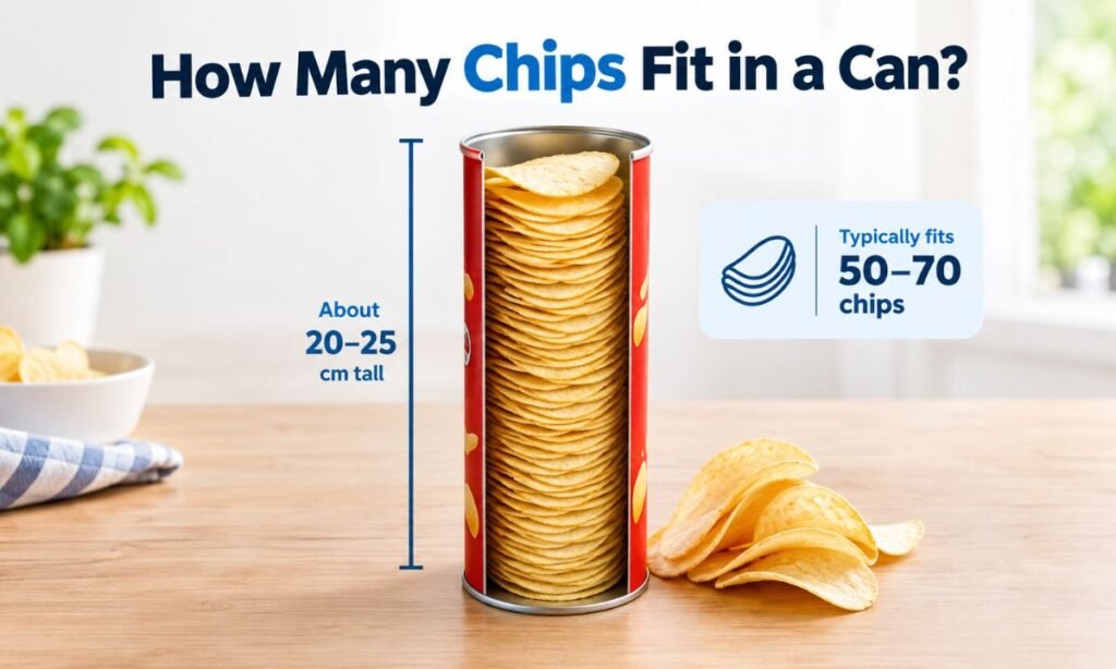 How Many Chips Fit in a Can