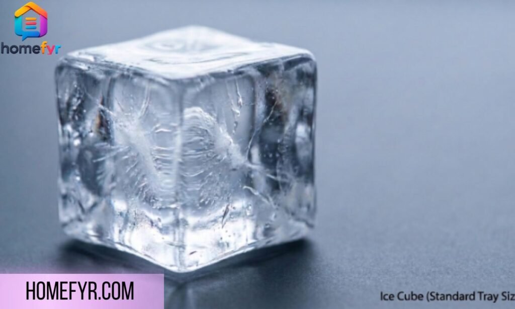 Ice Cube (Standard Tray Size) 