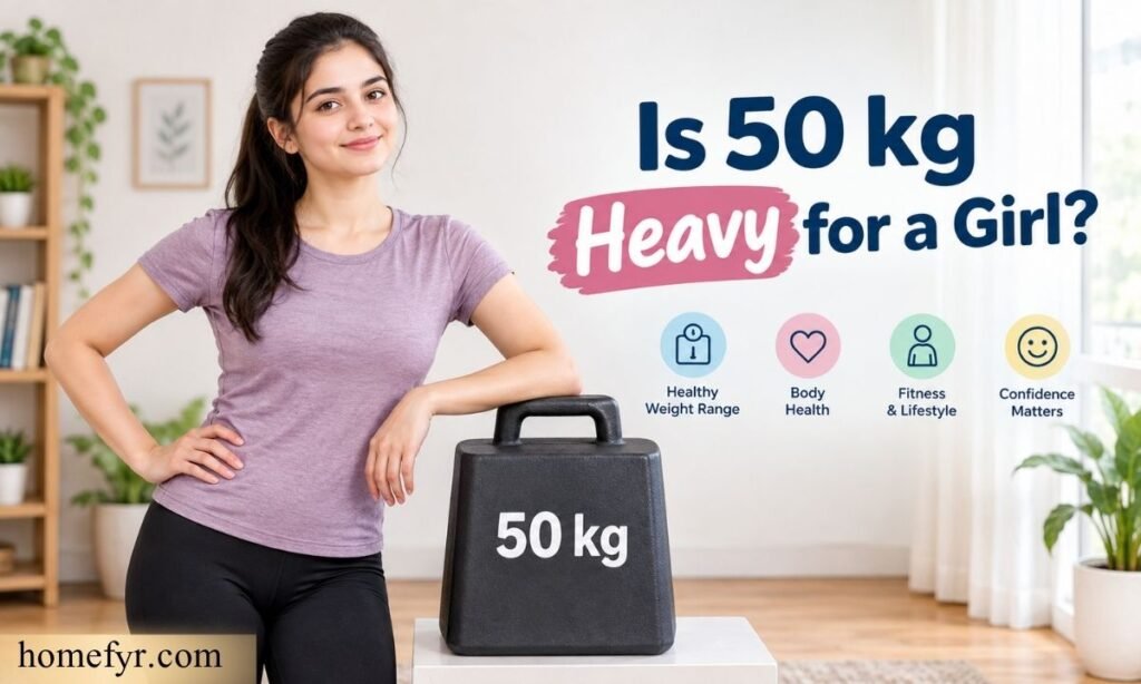 Is 50 kg Heavy for a Girl