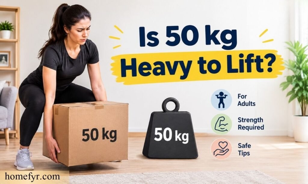 Is 50 kg Heavy to Lift
