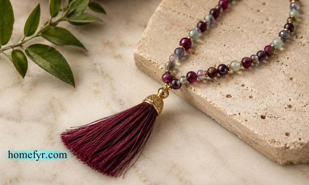Jewelry Tassel (Gemstone)