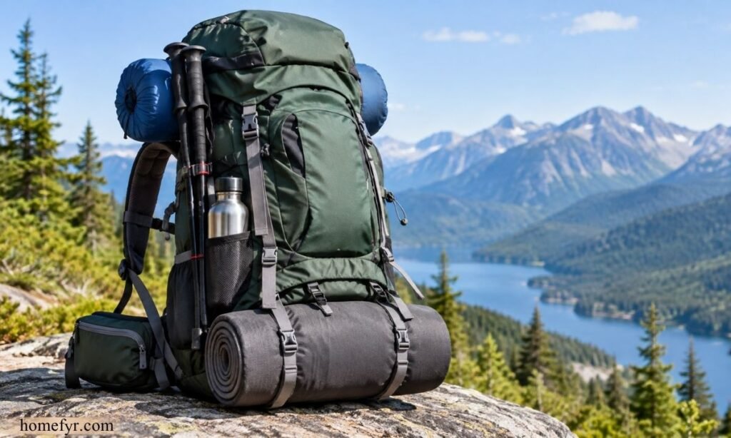 Large Backpack (Fully Loaded for Hiking)