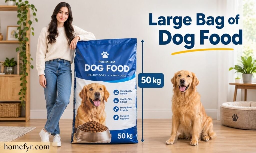 Large Bag of Dog Food