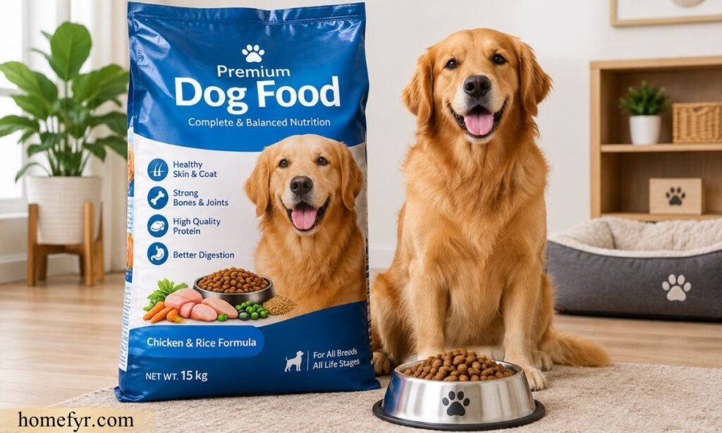Large Bag of Dog Food
