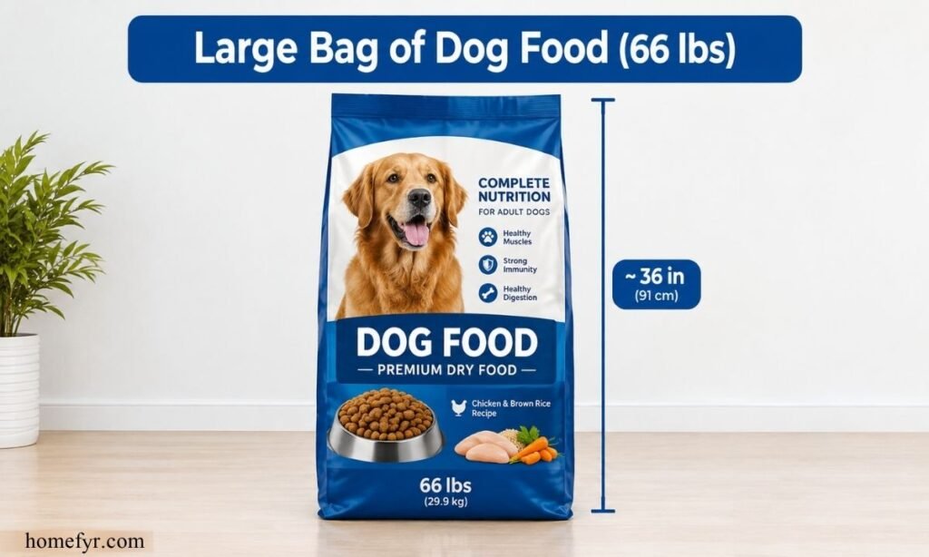 Large Bag of Dog Food (66 lbs)
