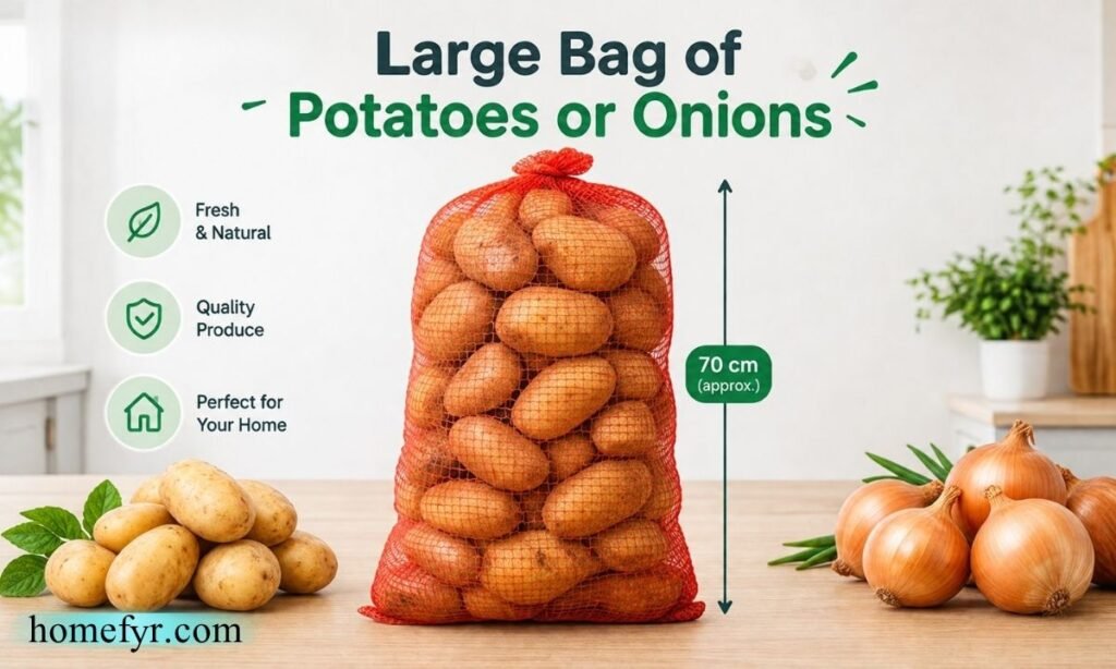 Large Bag of Potatoes or Onions