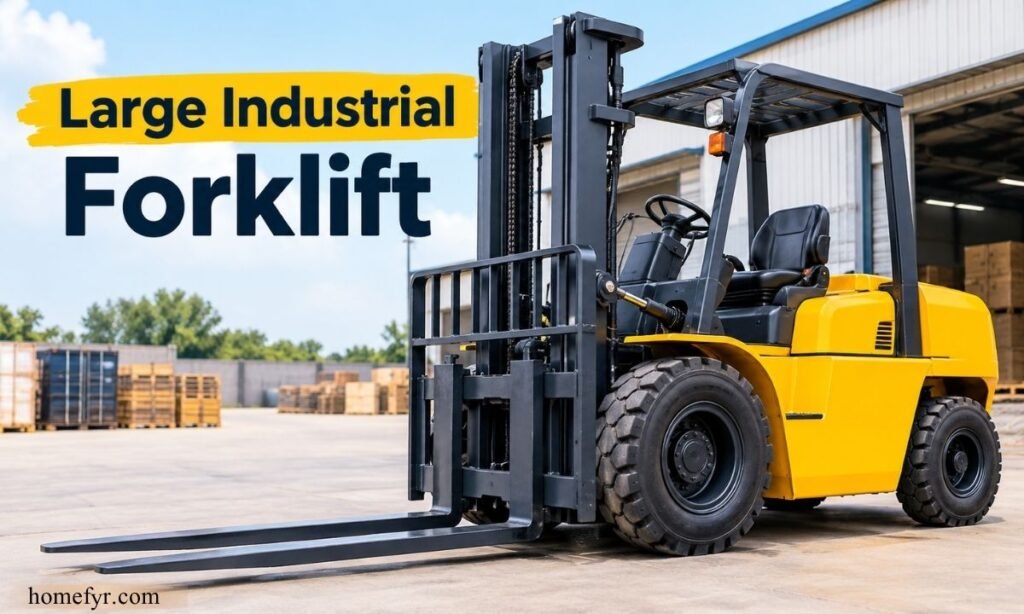 Large Industrial Forklift