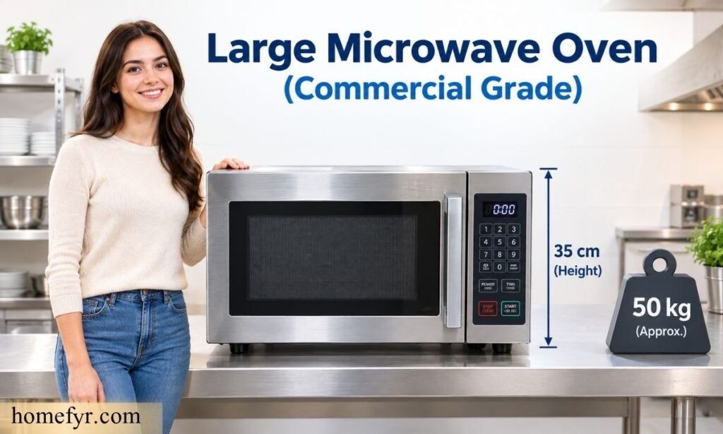 Large Microwave Oven (Commercial Grade)
