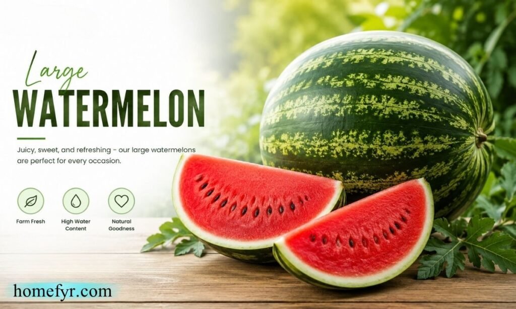 Large Watermelon