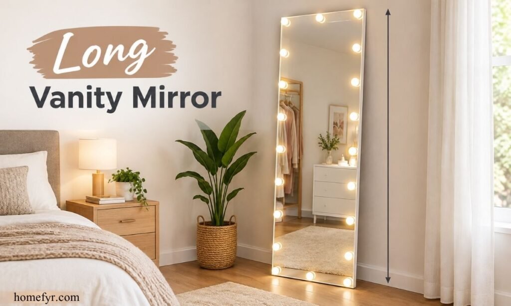 Long Vanity Mirror