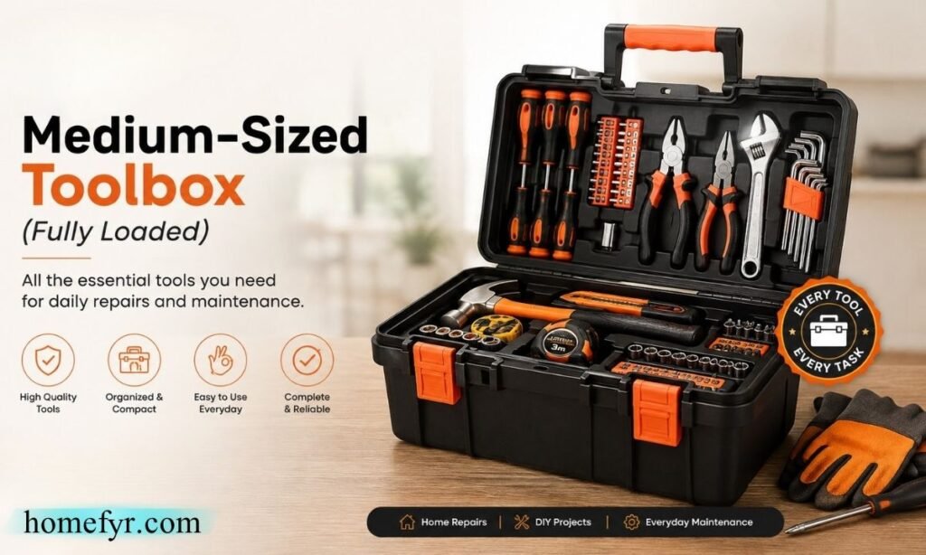 Medium-Sized Toolbox (Fully Loaded)