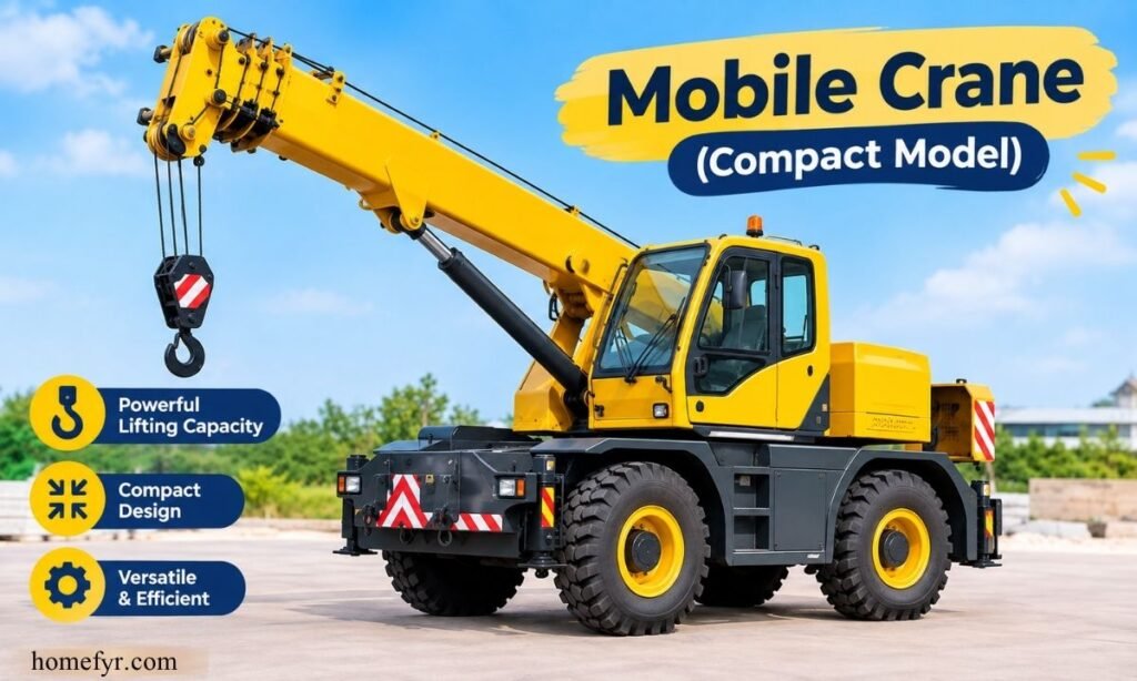 Mobile Crane (Compact Model)