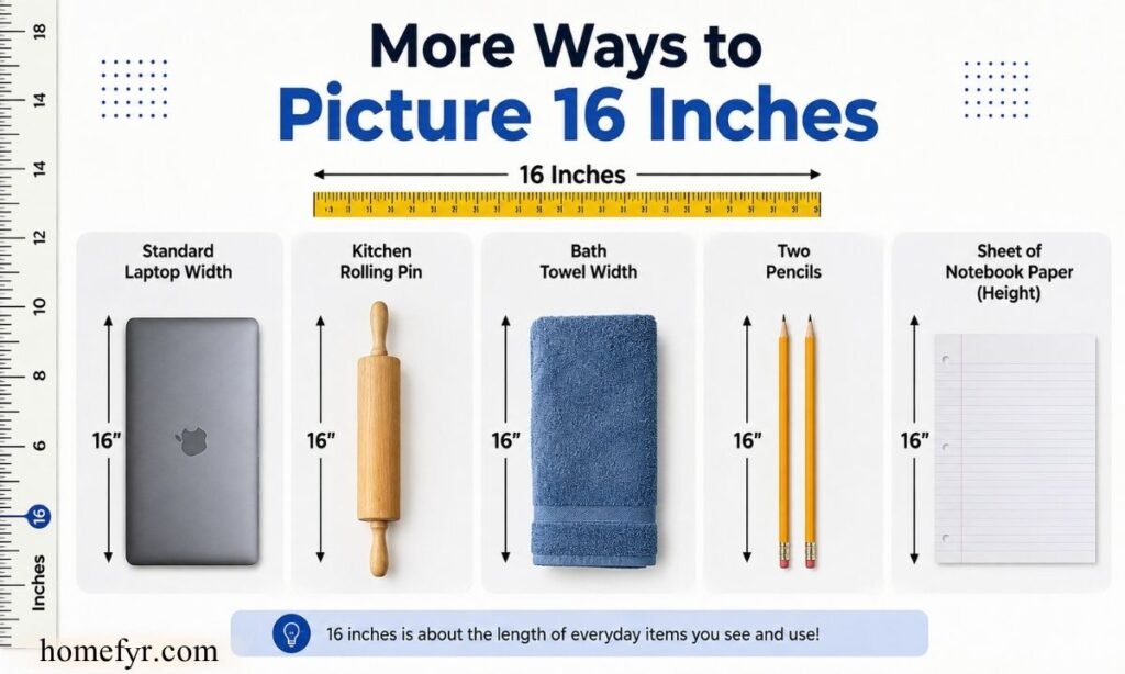 More Ways to Picture 16 Inches