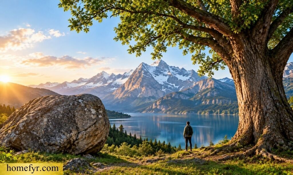 Nature & Large Objects