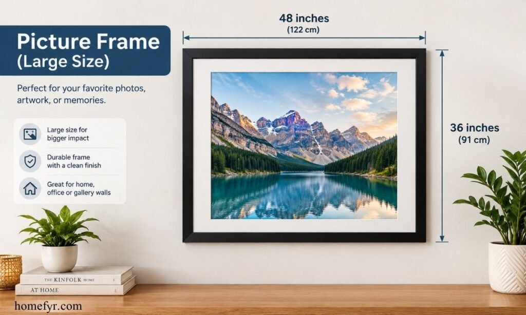 Picture Frame (Large Size)