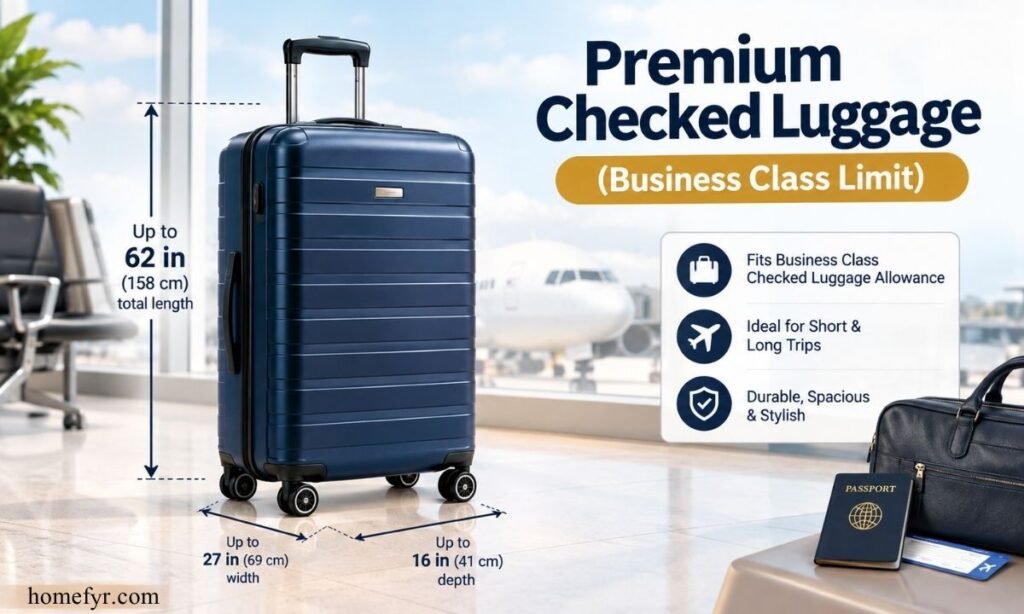Premium Checked Luggage (Business Class Limit)