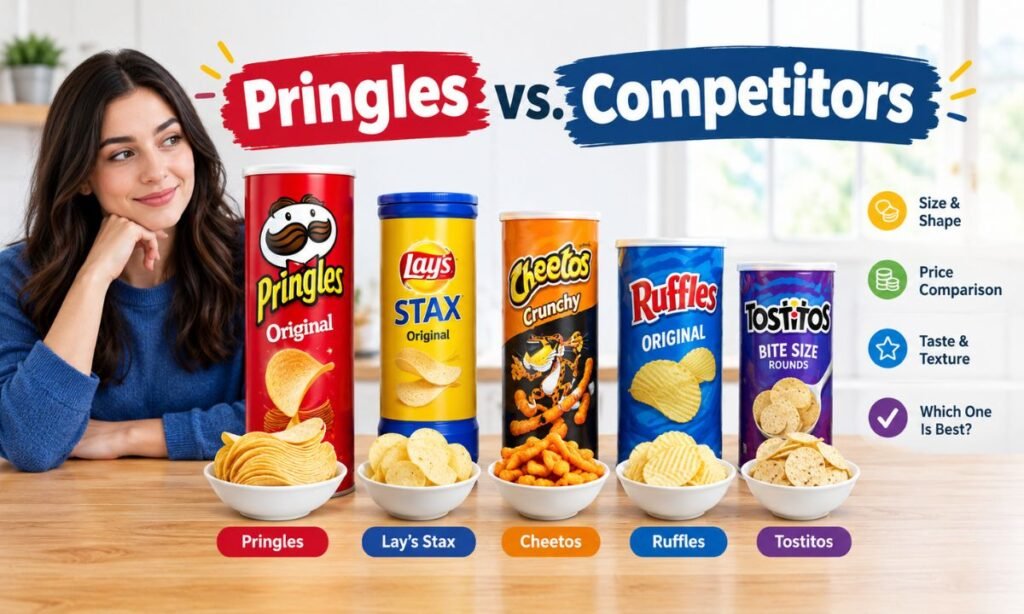 Pringles vs. Competitors