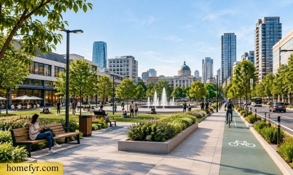 Public Spaces & City Layout