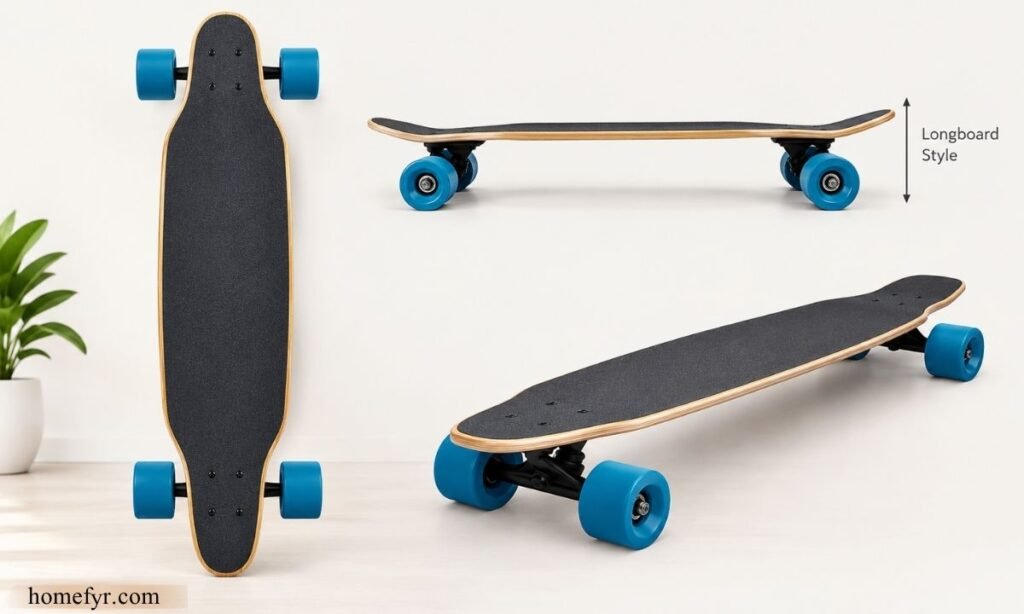Skateboard Deck (Longboard Style)