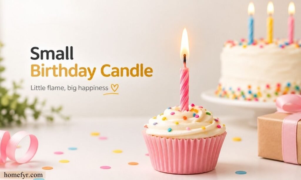 Small Birthday Candle