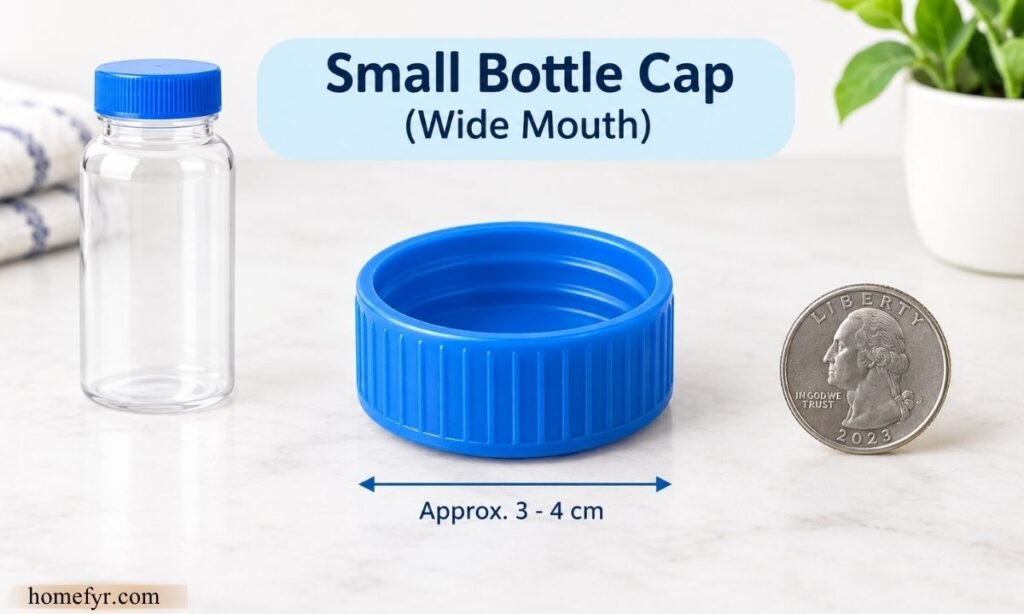 Small Bottle Cap (Wide Mouth)