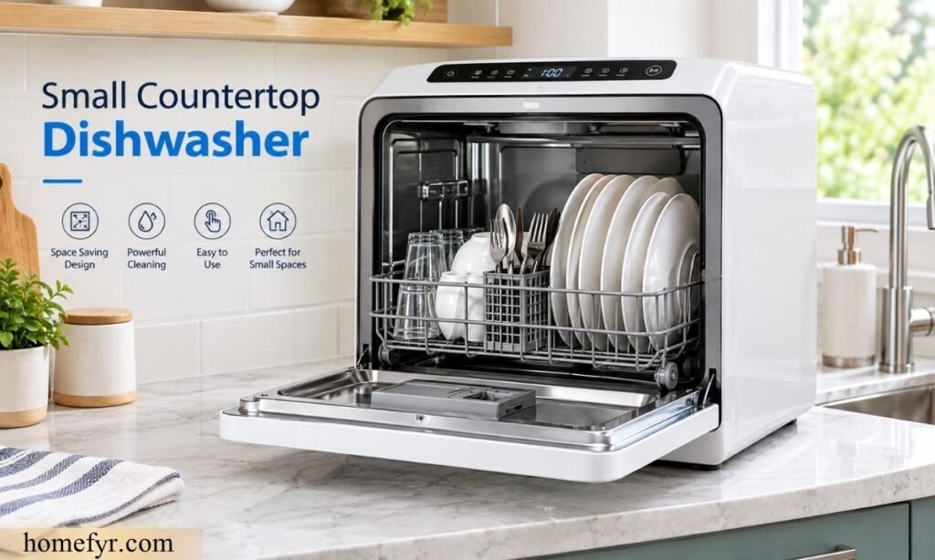 Small Countertop Dishwasher