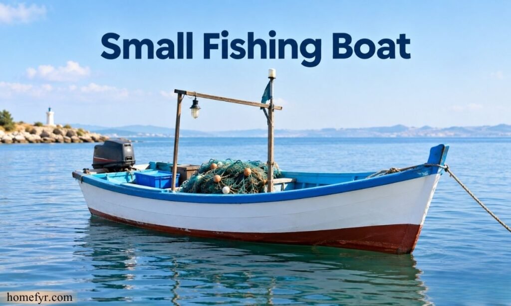 Small Fishing Boat