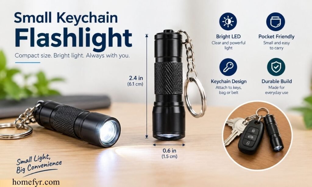 Small Keychain Flashlight