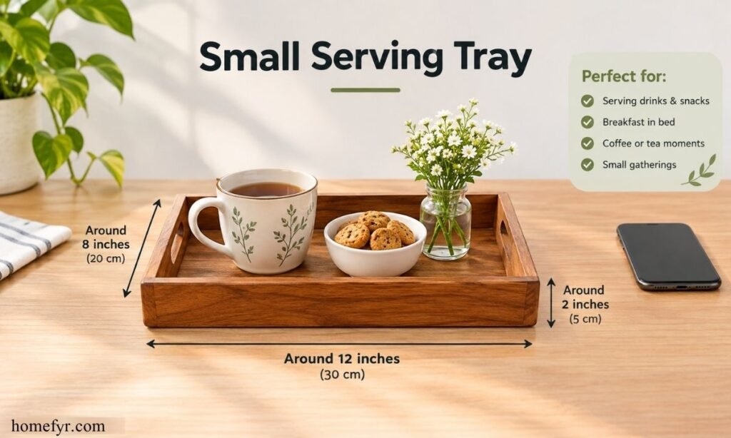 Small Serving Tray
