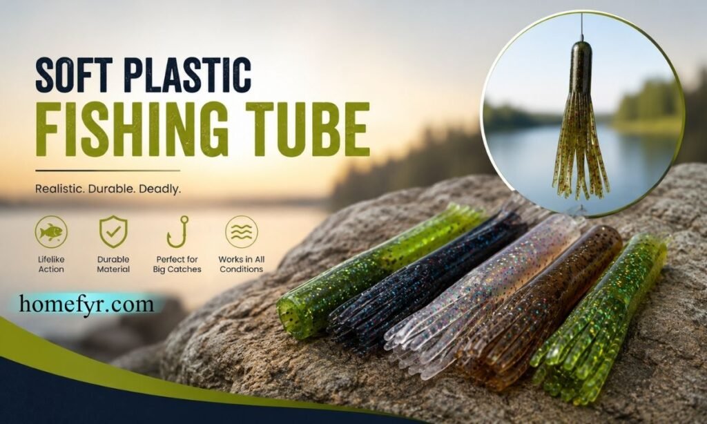 Soft Plastic Fishing Tube