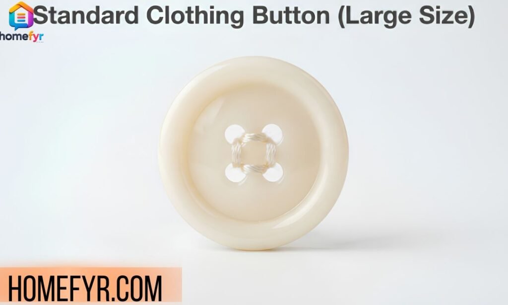 Standard Clothing Button (Large Size)