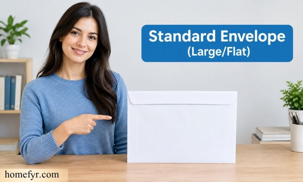 Standard Envelope (LargeFlat)