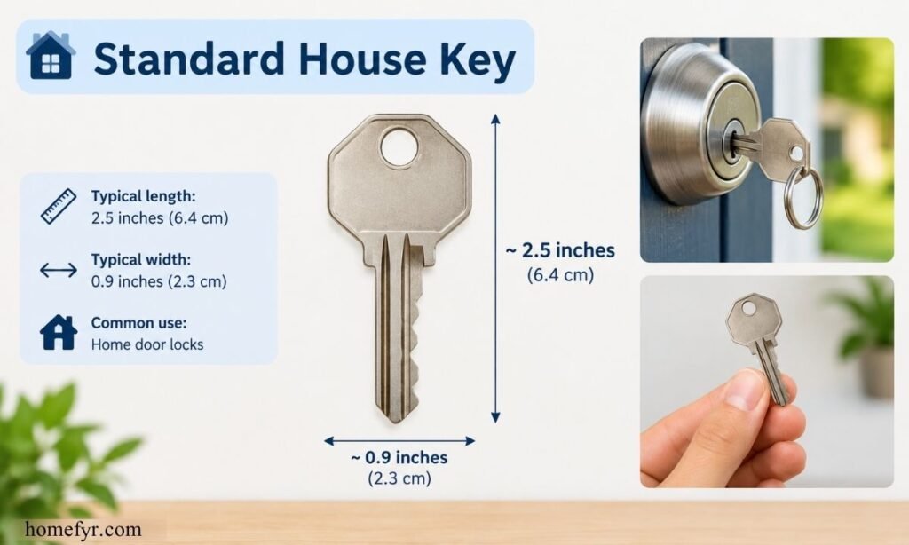 Standard House Key