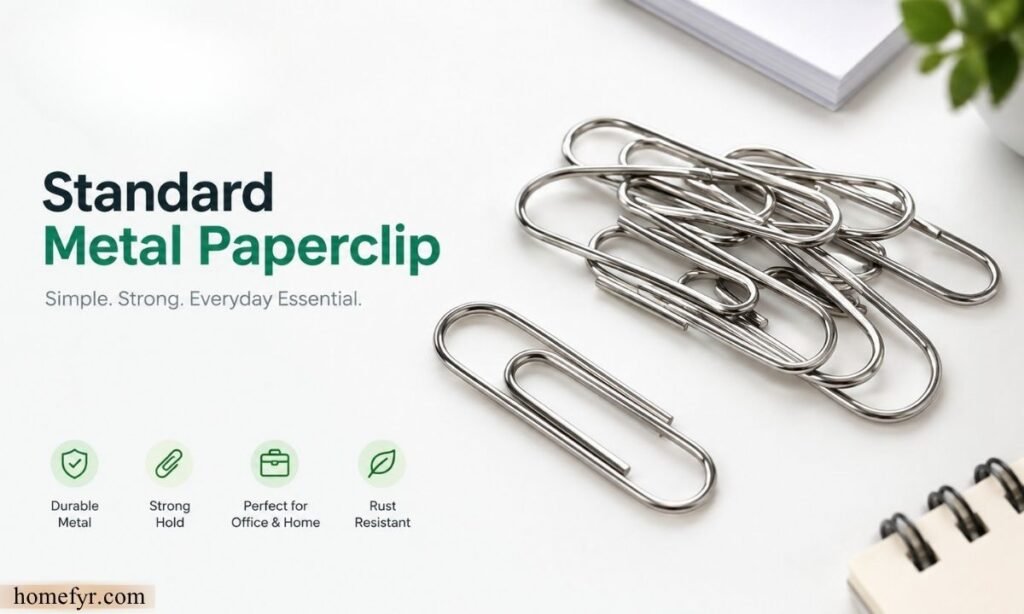Standard Metal Paperclip