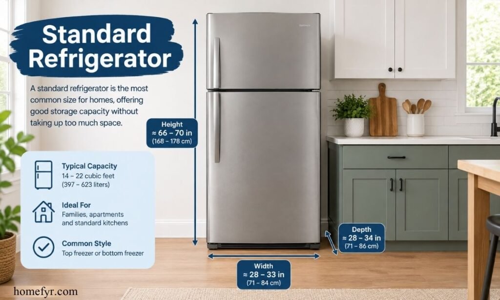 Standard Refrigerator
