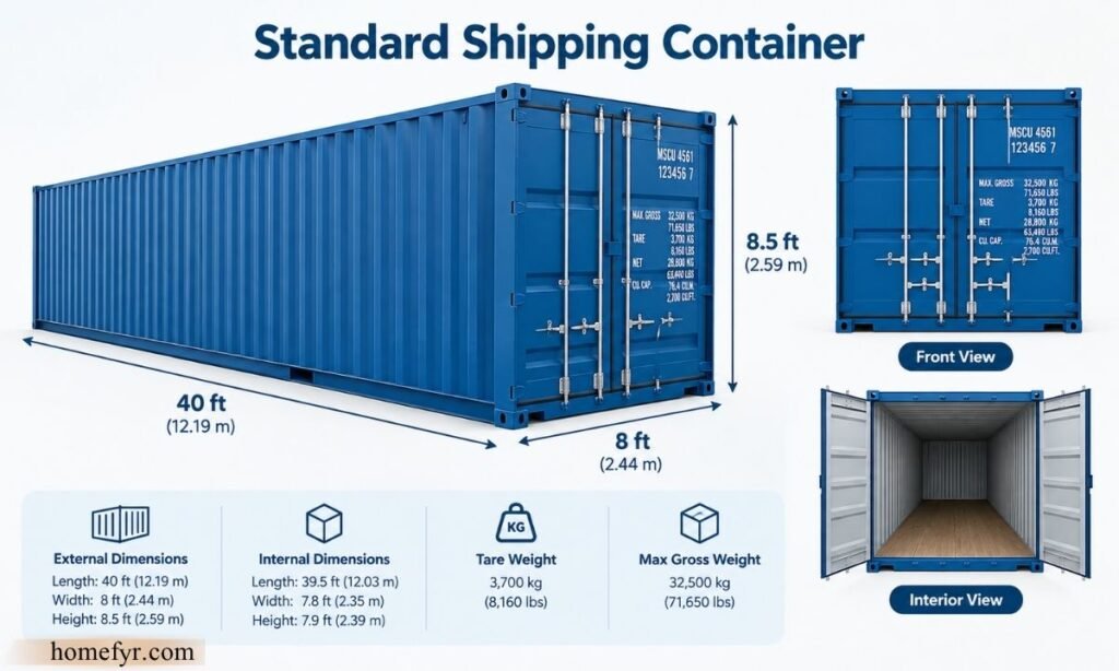 Standard Shipping Container