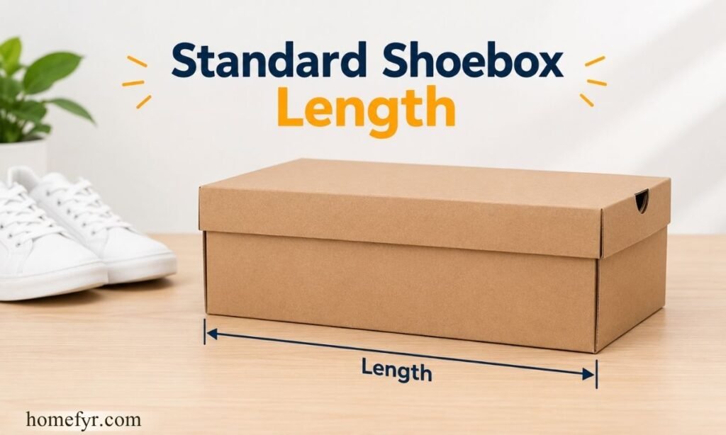 Standard Shoebox Length
