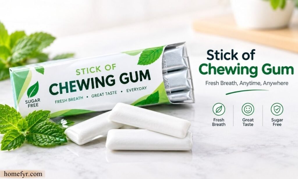 Stick of Chewing Gum