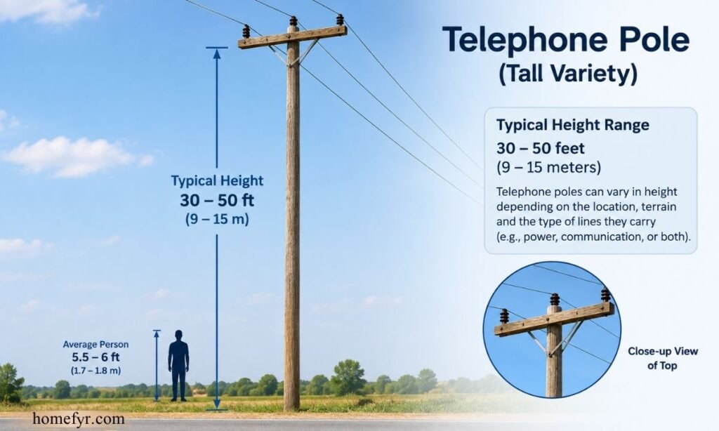 Telephone Pole (Tall Variety)
