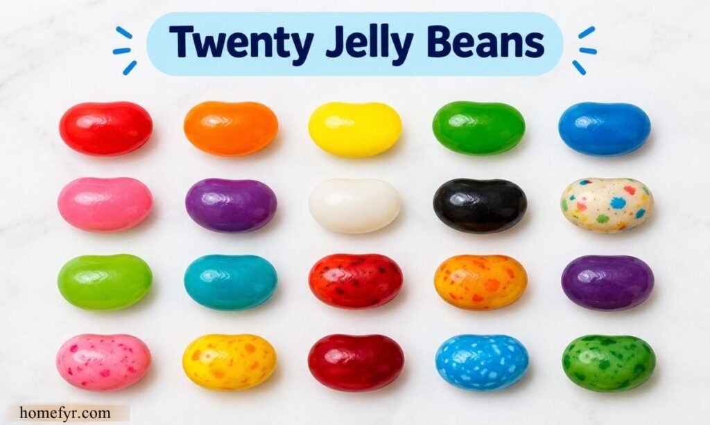 Twenty Jelly Beans