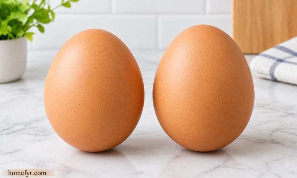Two Large Eggs