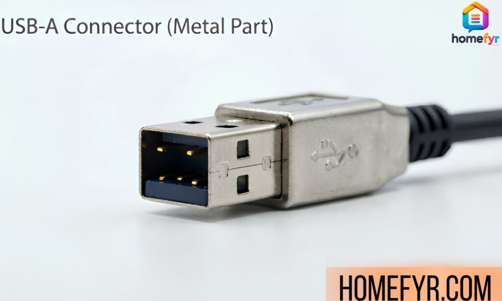 USB-A Connector (Metal Part)