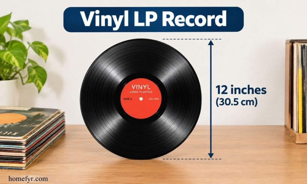 Vinyl LP Record