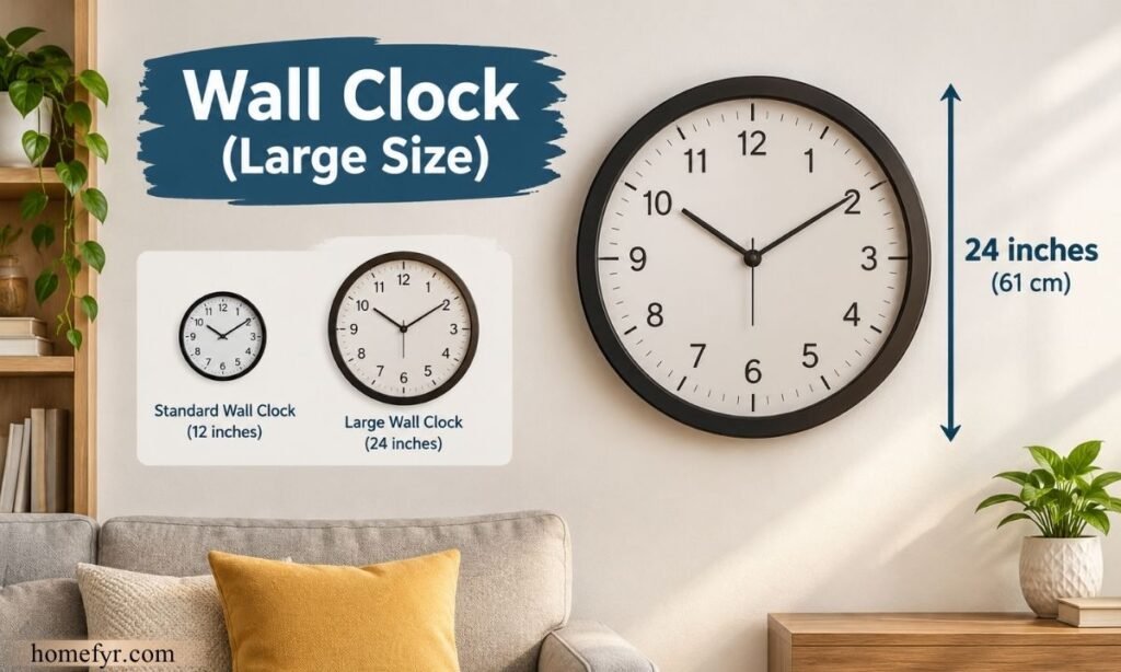 Wall Clock (Large Size)