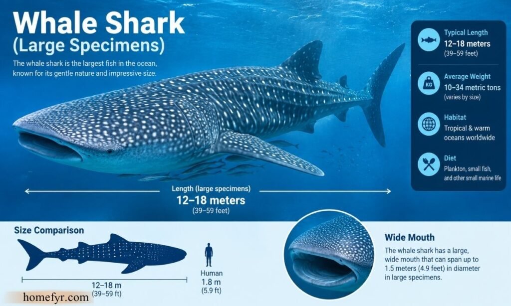 Whale Shark (Large Specimens)