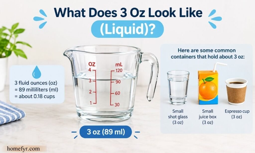 What Does 3 Oz Look Like (Liquid)