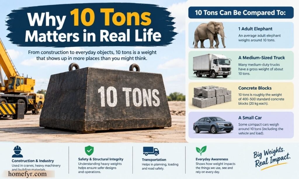 Why 10 Tons Matters in Real Life