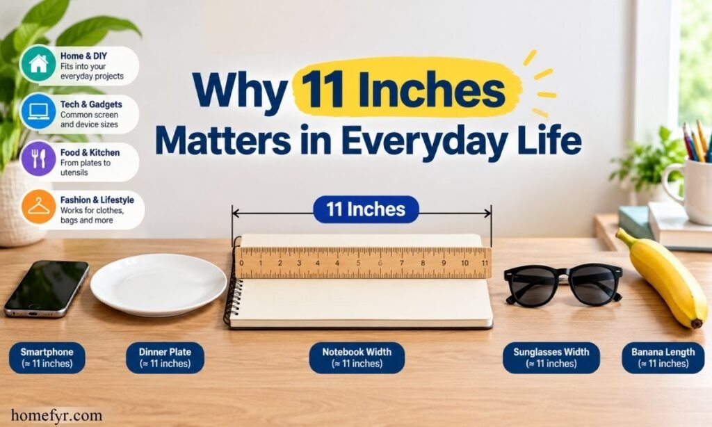 Why 11 Inches Matters in Everyday Life