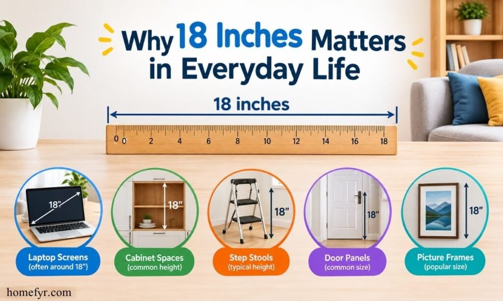 Why 18 inches Matters in Everyday Life